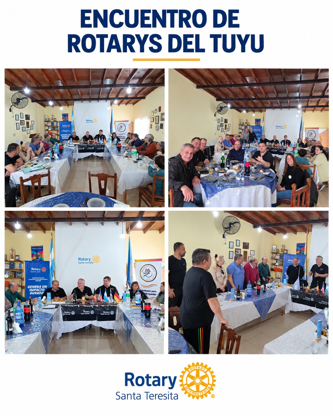 REUNION DE CLUBES AFINES
